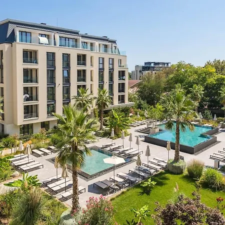 아파트 Artistic Space In Azur Premium *