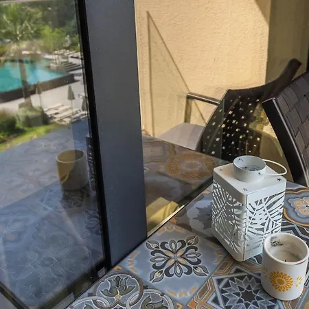 아파트 Artistic Space In Azur Premium *